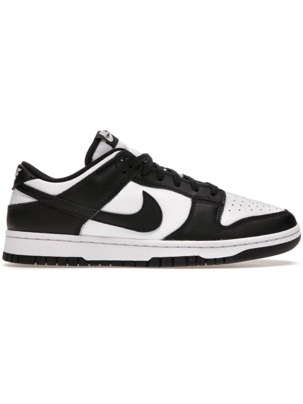Nike Size 13 Kids Dunk Low Black White Panda (PS)  Shoes Sneakers